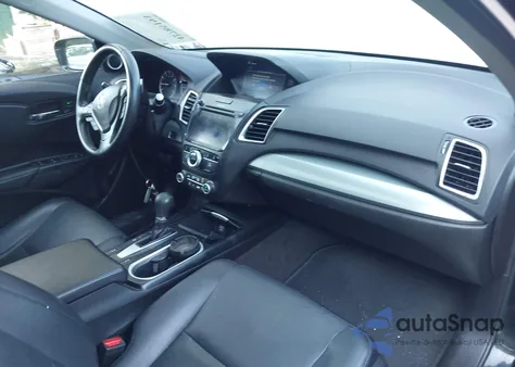 2017 Acura Rdx Technology Acurawatch Plus Packages/W/Technology Package from USA, damaged, VIN 5J8TB4H53HL039532